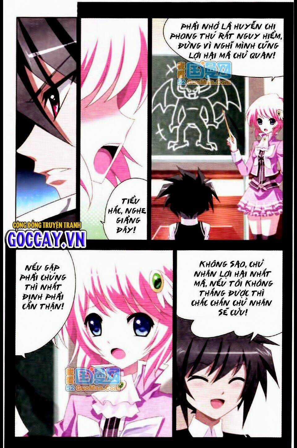 Hắc Khuyển - Chapter 15 - Trang 8