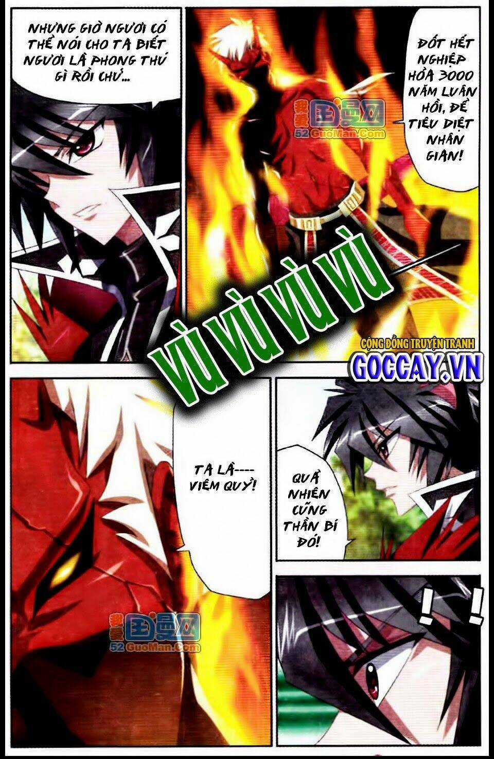 Hắc Khuyển - Chapter 15 - Trang 10