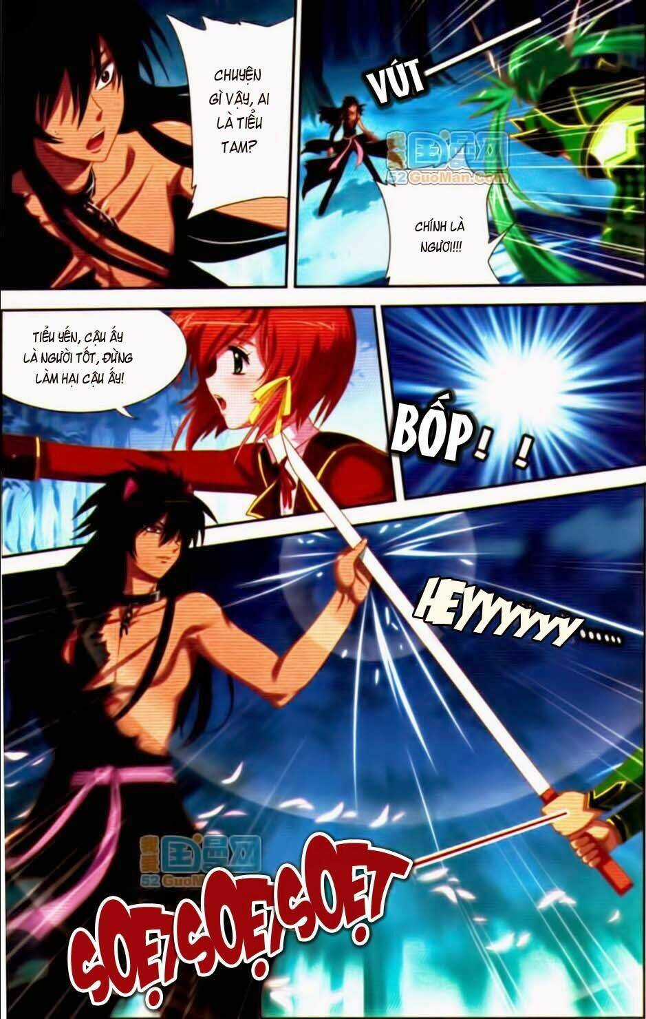 Hắc Khuyển - Chapter 2 - Trang 5