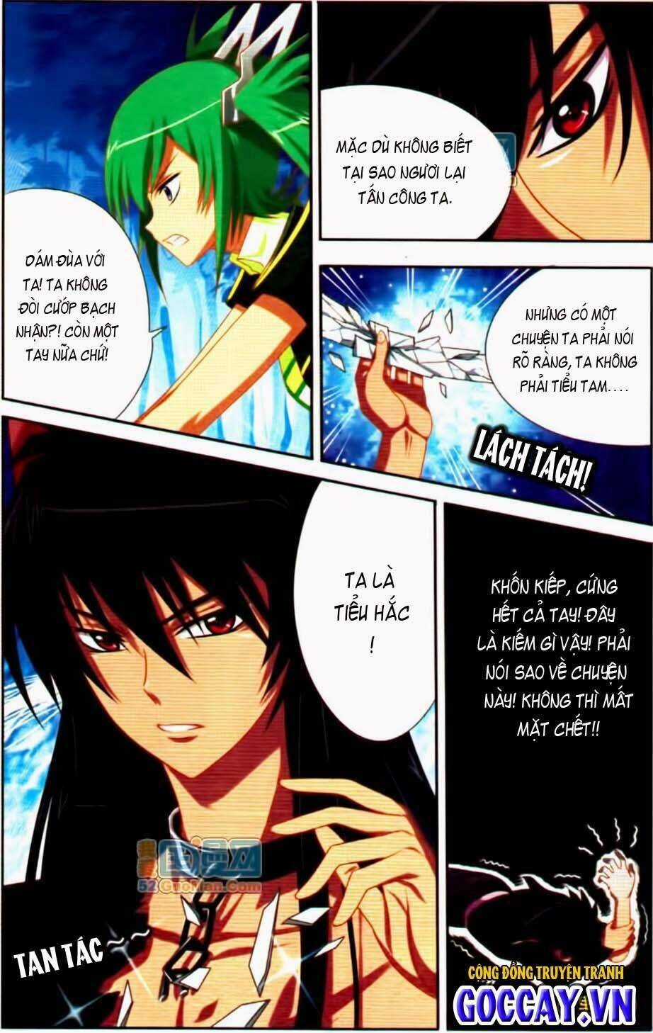 Hắc Khuyển - Chapter 2 - Trang 6