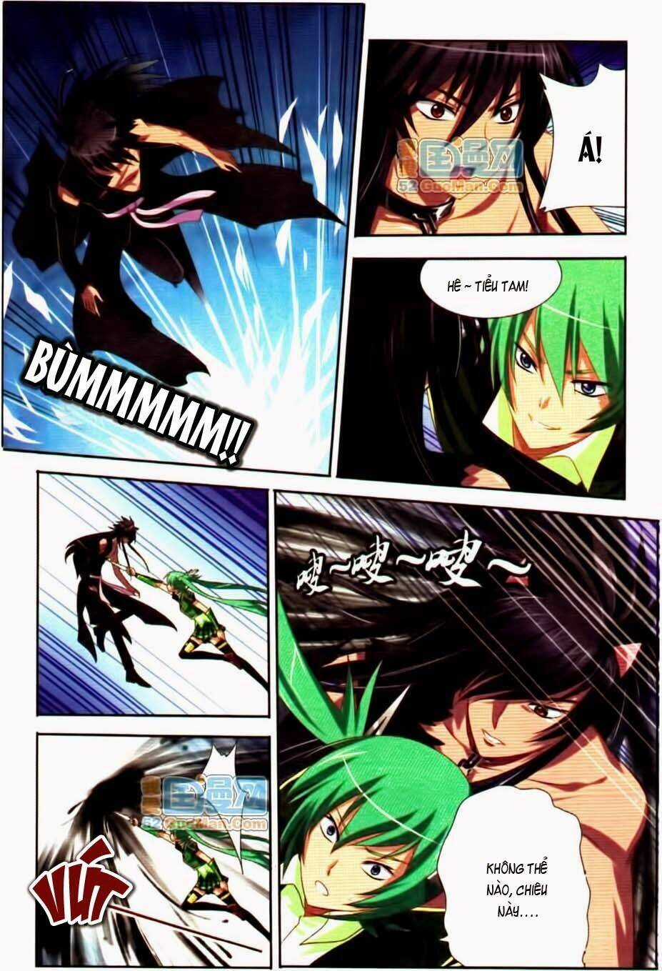 Hắc Khuyển - Chapter 2 - Trang 8