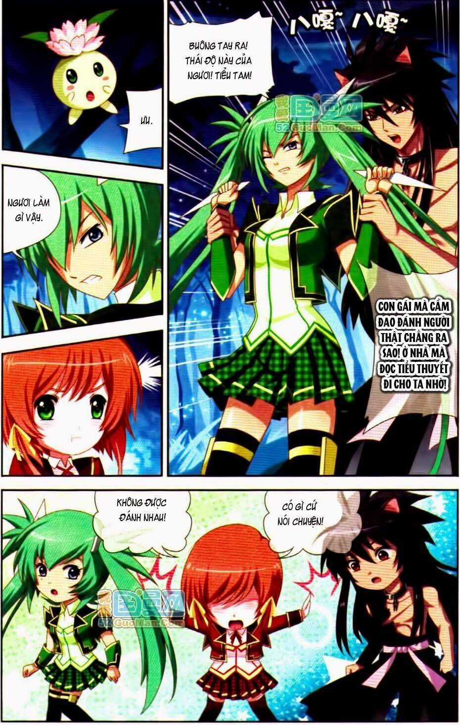 Hắc Khuyển - Chapter 2 - Trang 9