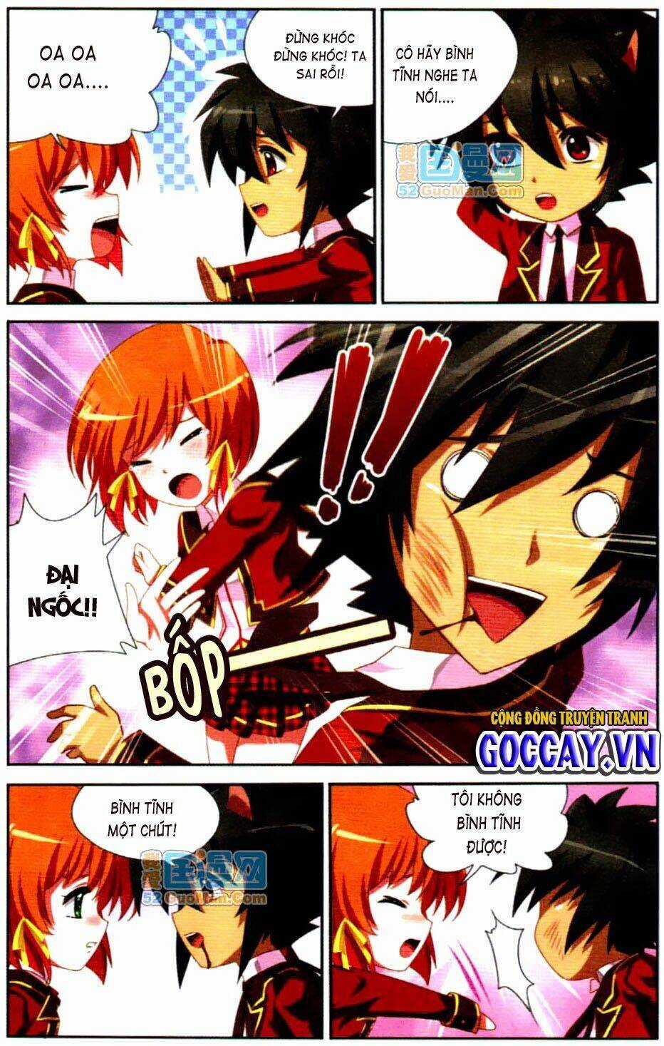 Hắc Khuyển - Chapter 3 - Trang 13