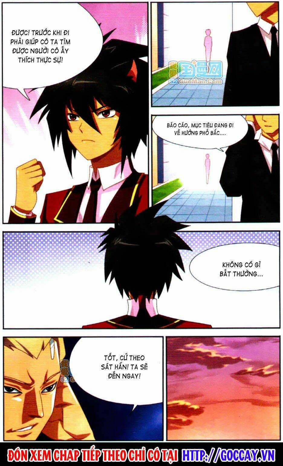 Hắc Khuyển - Chapter 3 - Trang 19