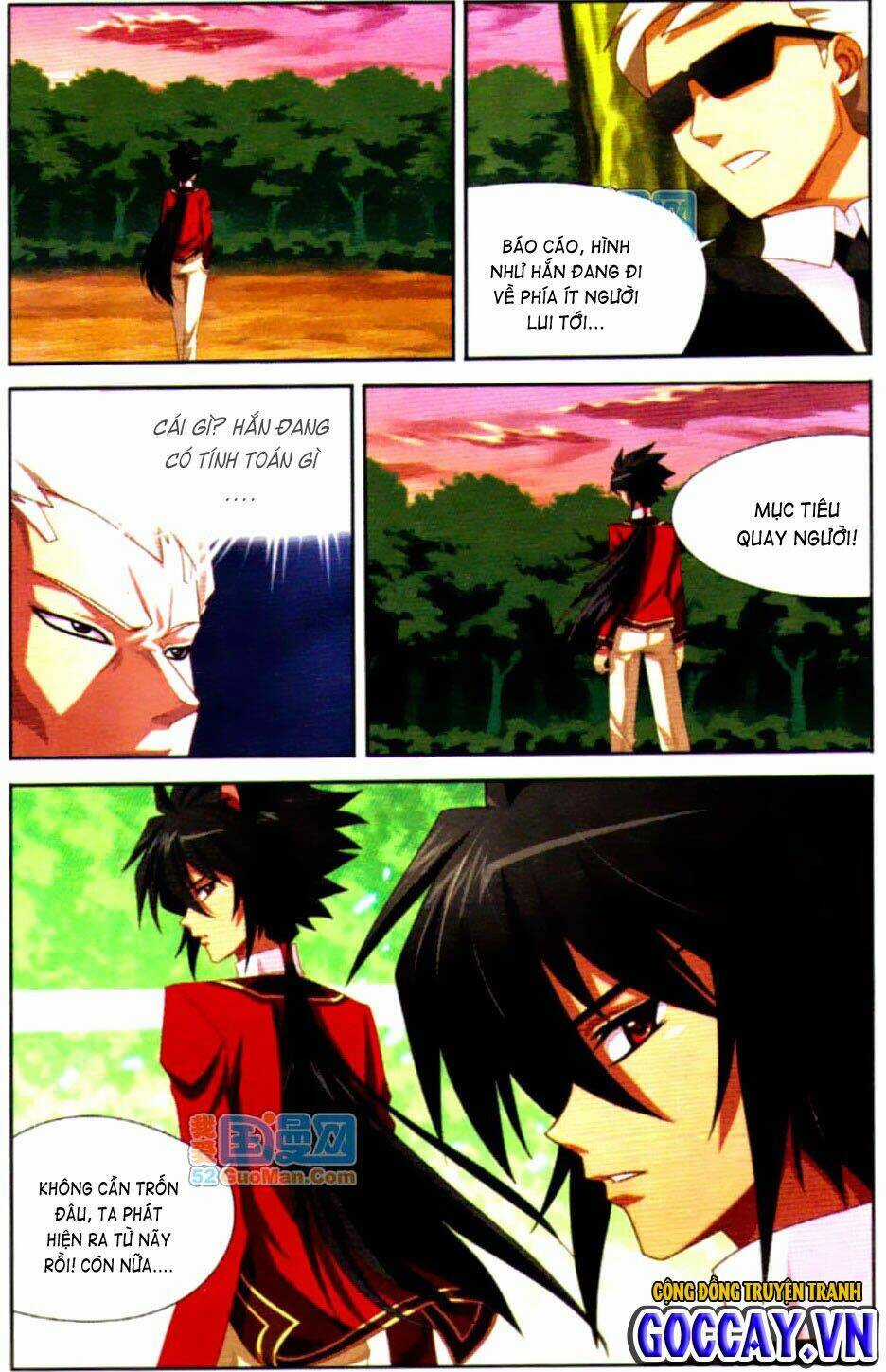 Hắc Khuyển - Chapter 3 - Trang 20