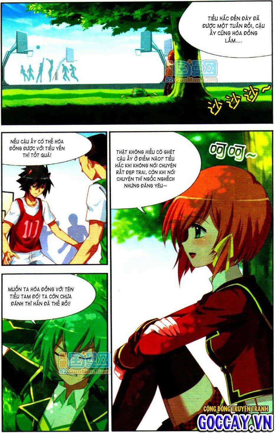 Hắc Khuyển - Chapter 3 - Trang 3