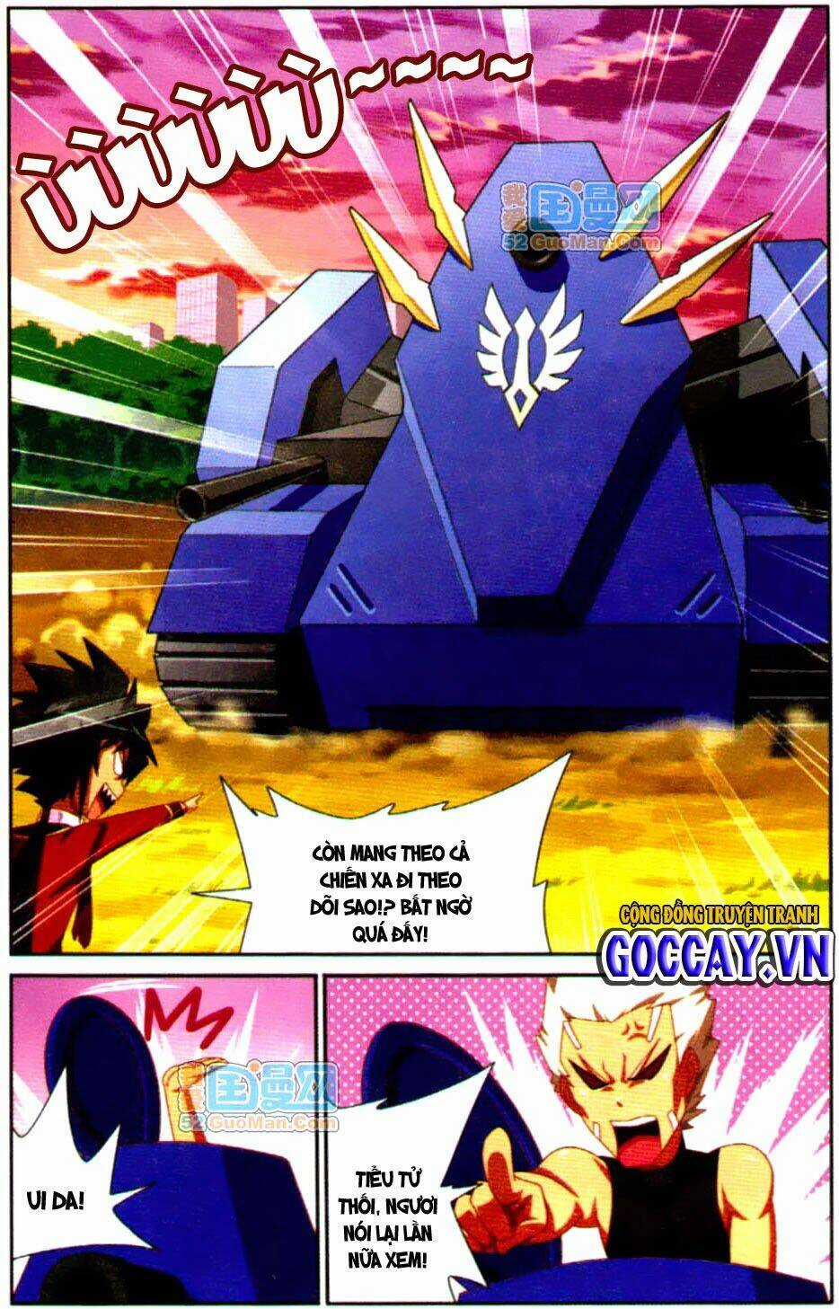 Hắc Khuyển - Chapter 3 - Trang 21