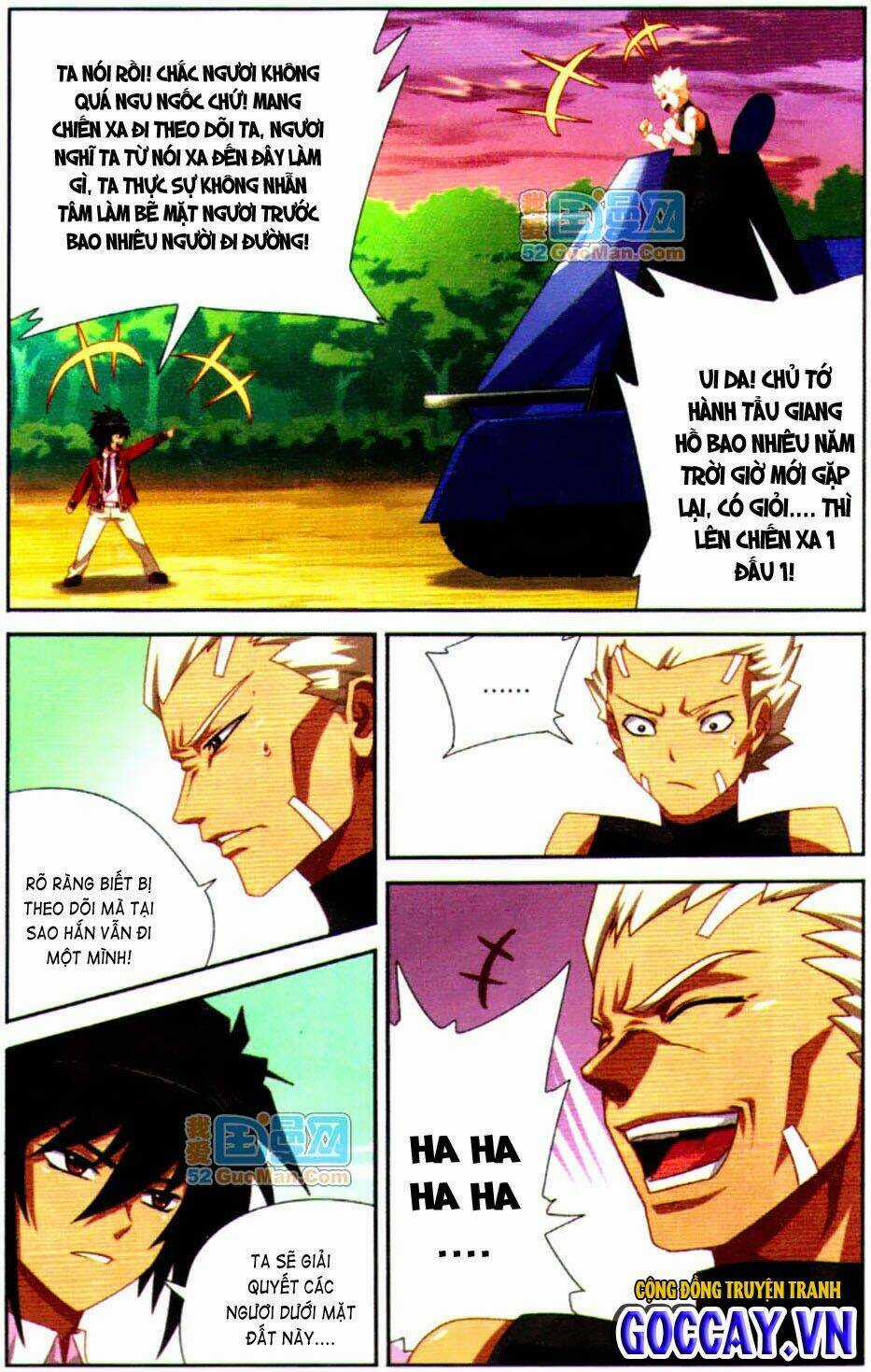 Hắc Khuyển - Chapter 3 - Trang 22