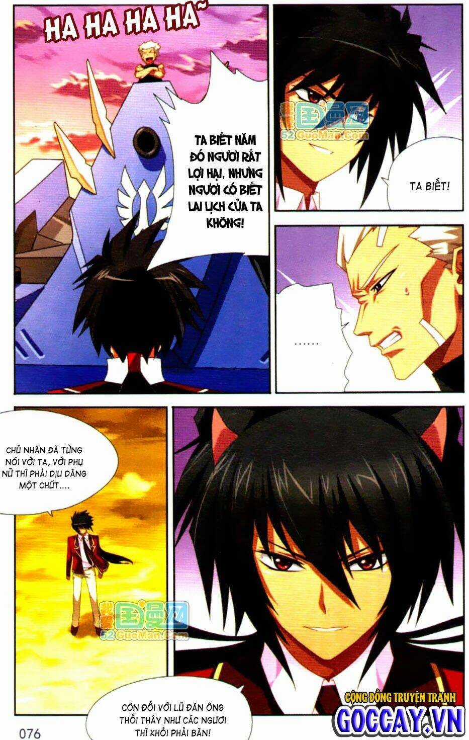 Hắc Khuyển - Chapter 3 - Trang 23