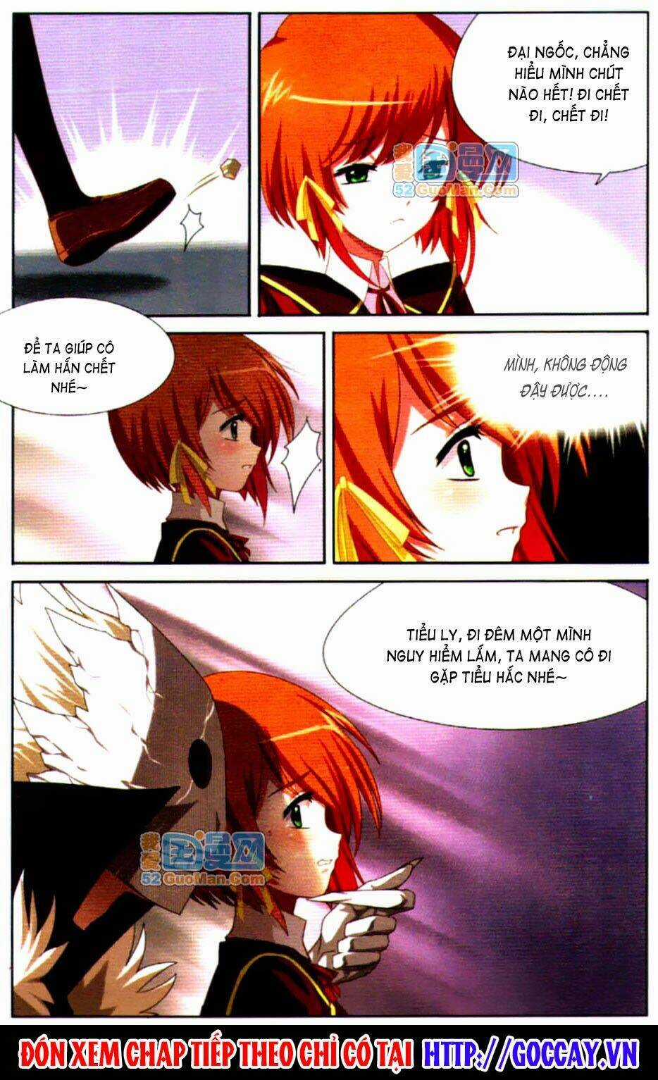 Hắc Khuyển - Chapter 3 - Trang 24