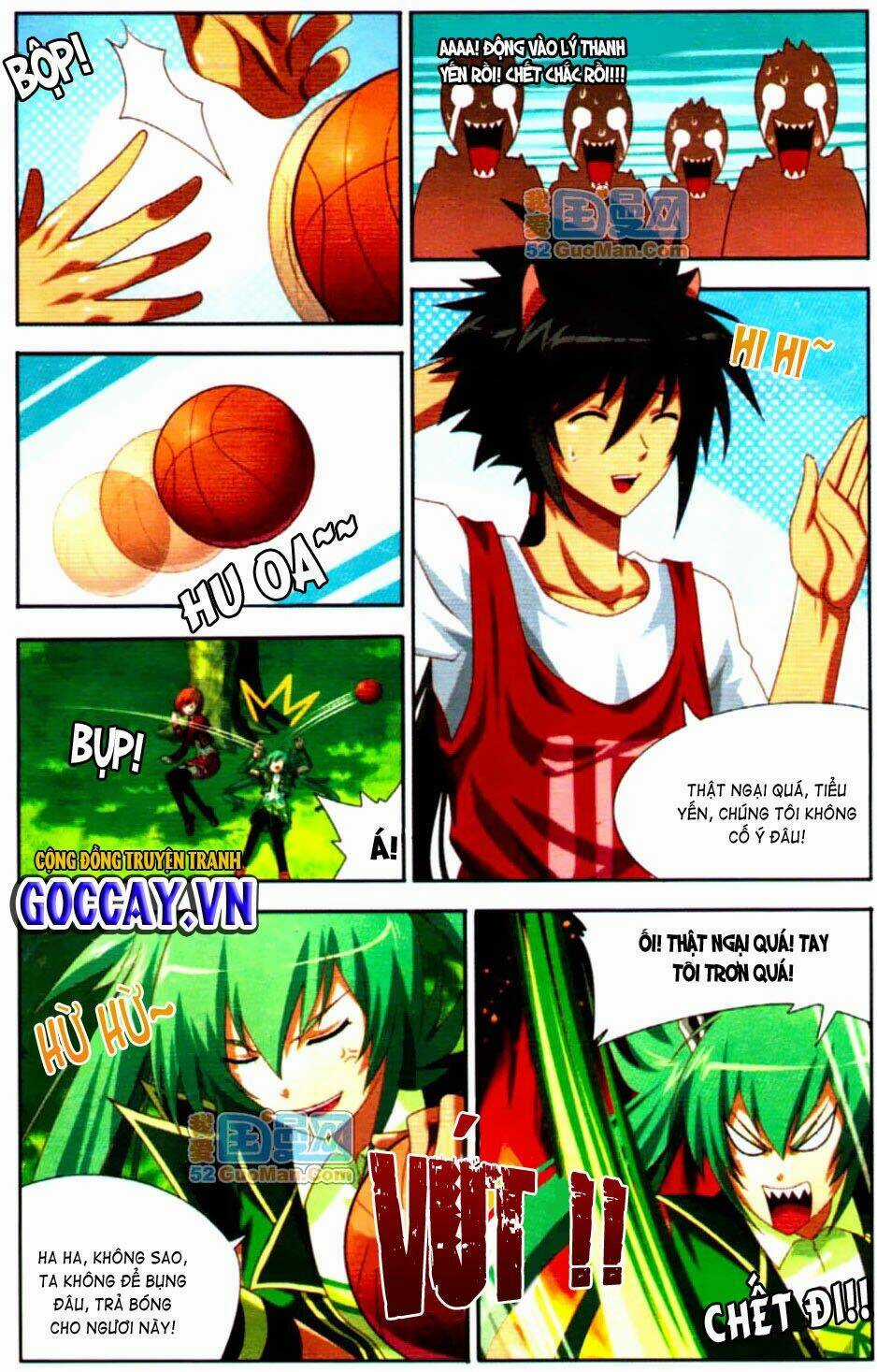 Hắc Khuyển - Chapter 3 - Trang 4