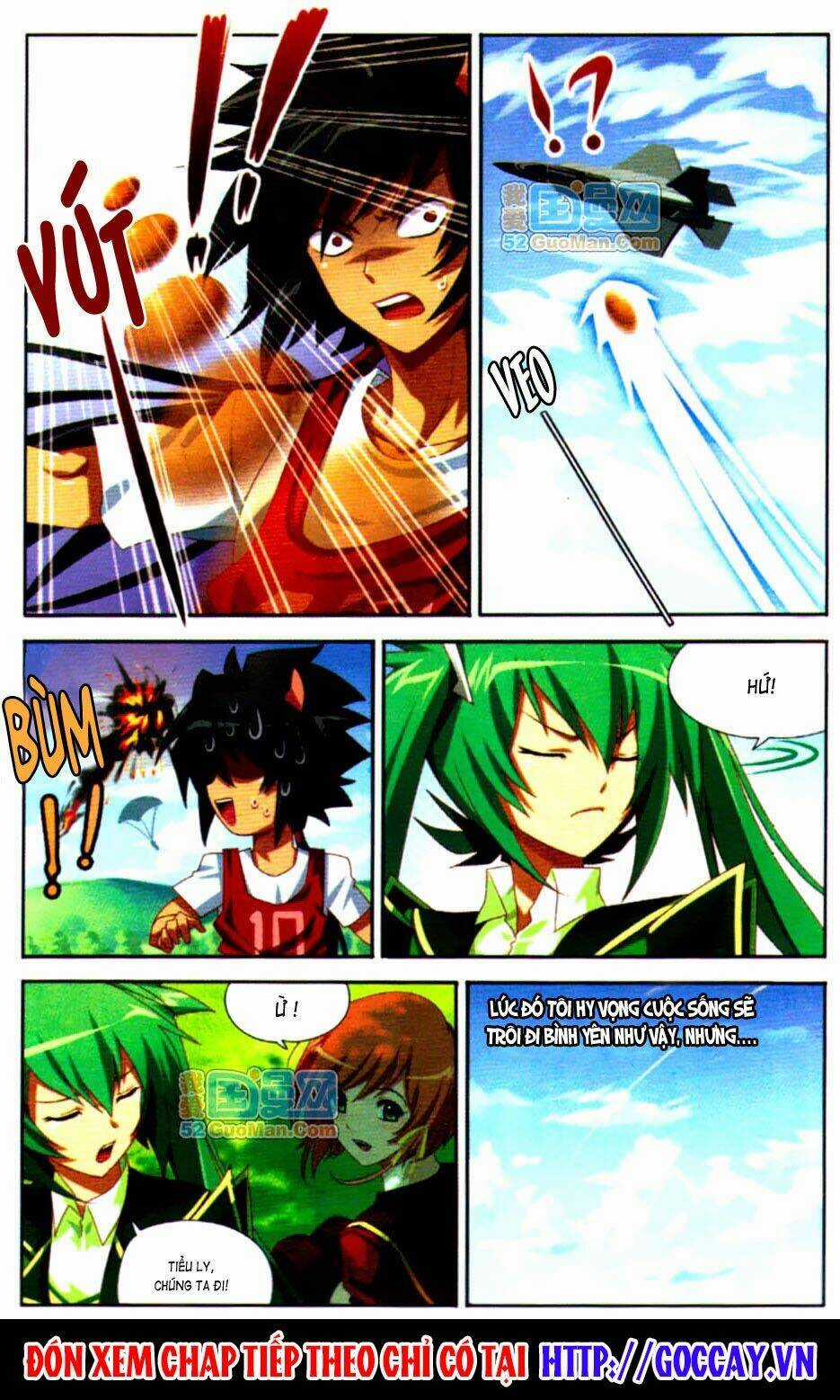 Hắc Khuyển - Chapter 3 - Trang 5