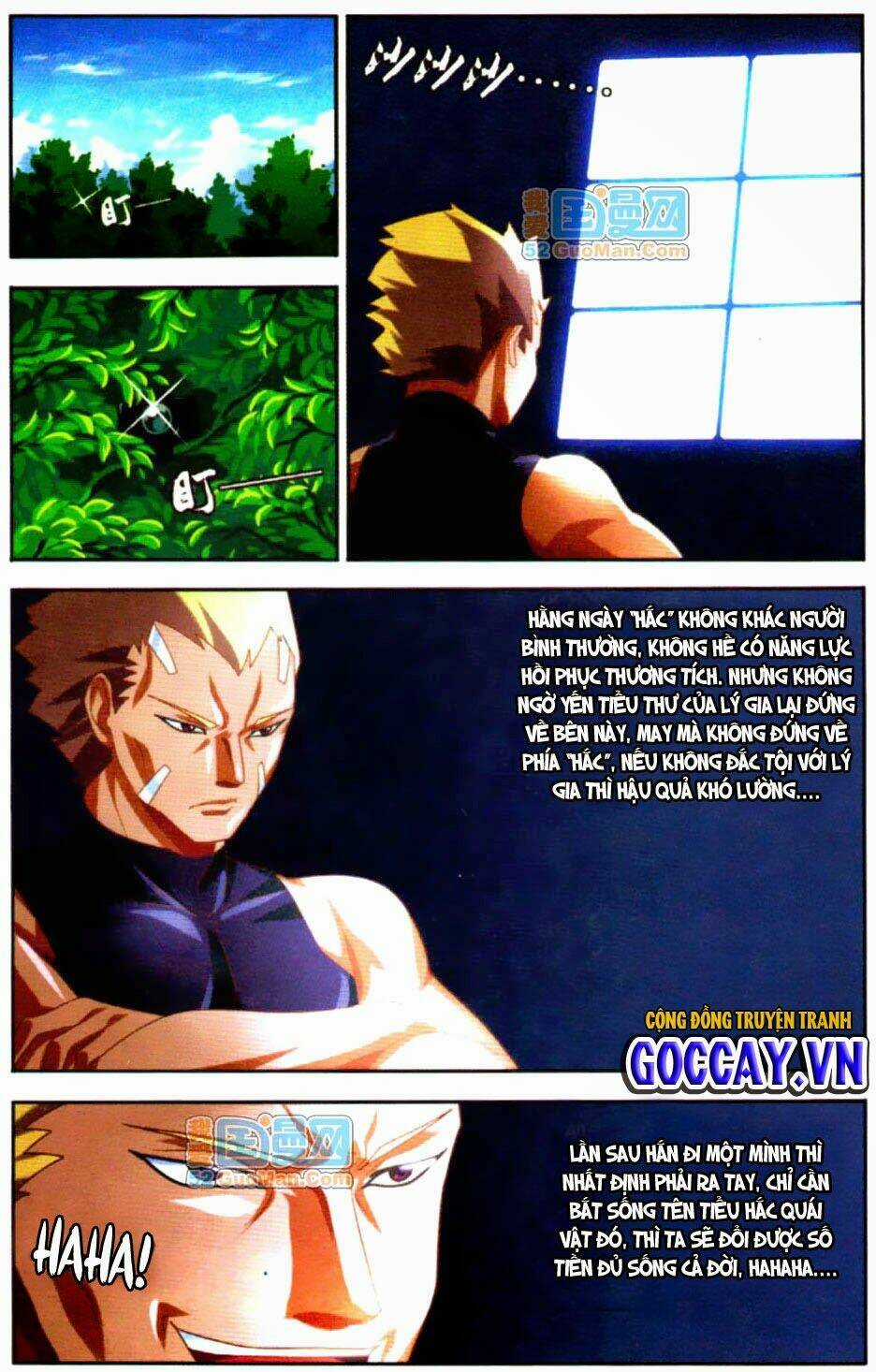 Hắc Khuyển - Chapter 3 - Trang 6