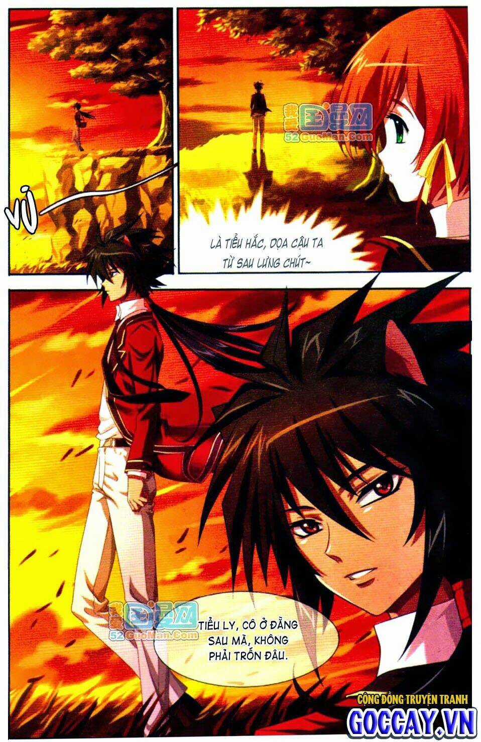 Hắc Khuyển - Chapter 3 - Trang 7