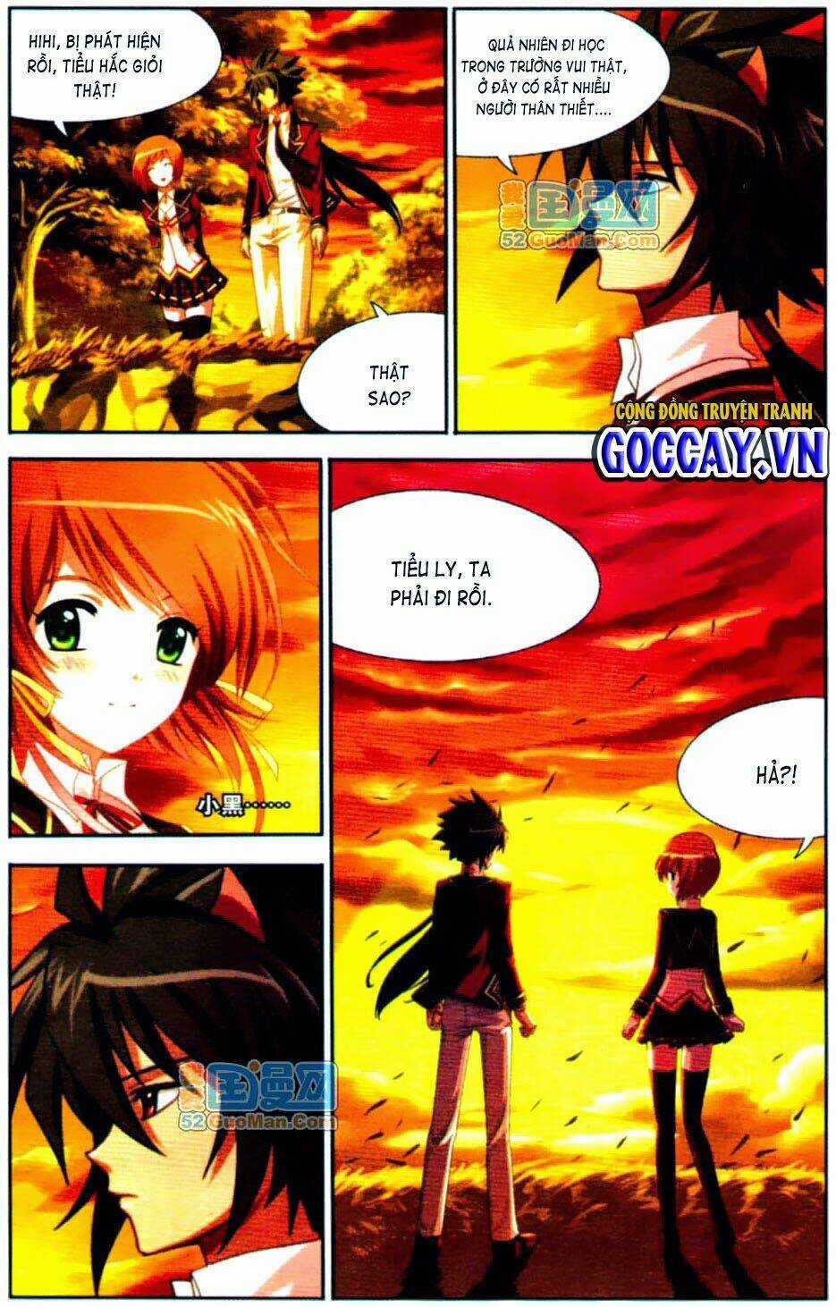 Hắc Khuyển - Chapter 3 - Trang 8