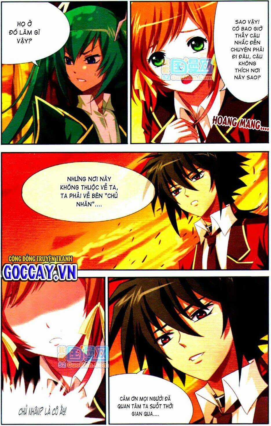 Hắc Khuyển - Chapter 3 - Trang 9