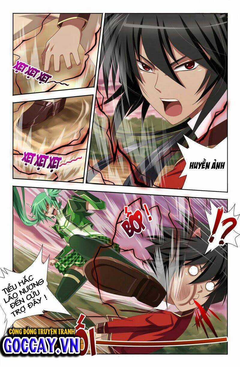 Hắc Khuyển - Chapter 4 - Trang 14