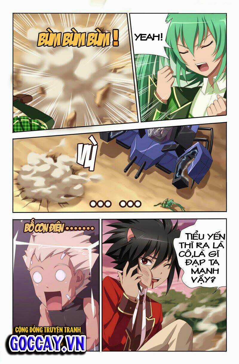 Hắc Khuyển - Chapter 4 - Trang 15