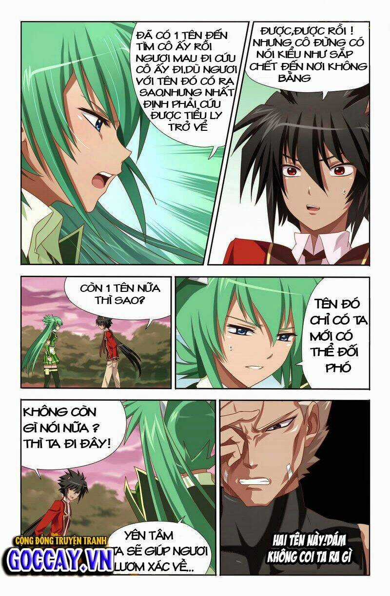 Hắc Khuyển - Chapter 4 - Trang 17