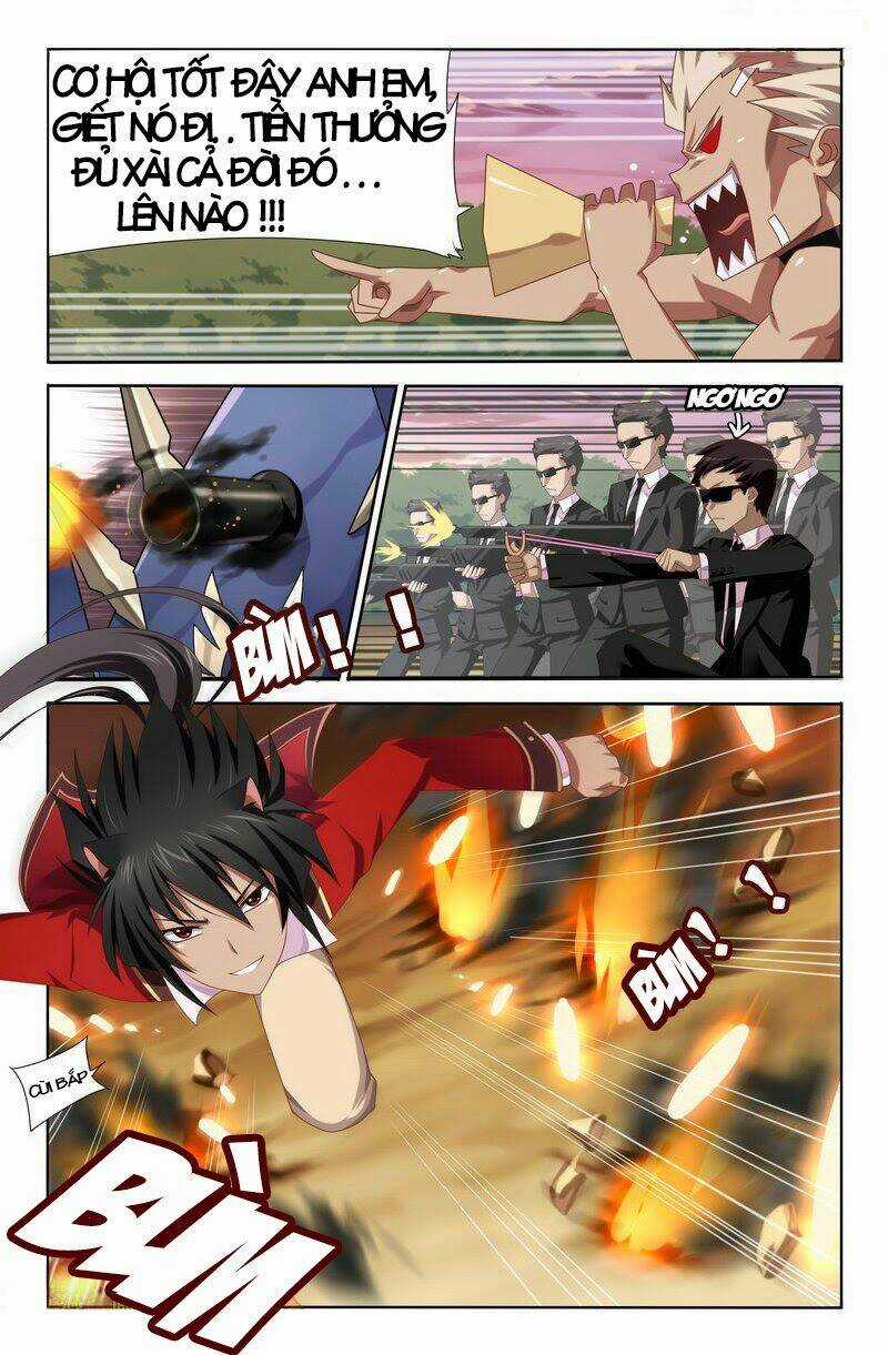 Hắc Khuyển - Chapter 4 - Trang 4