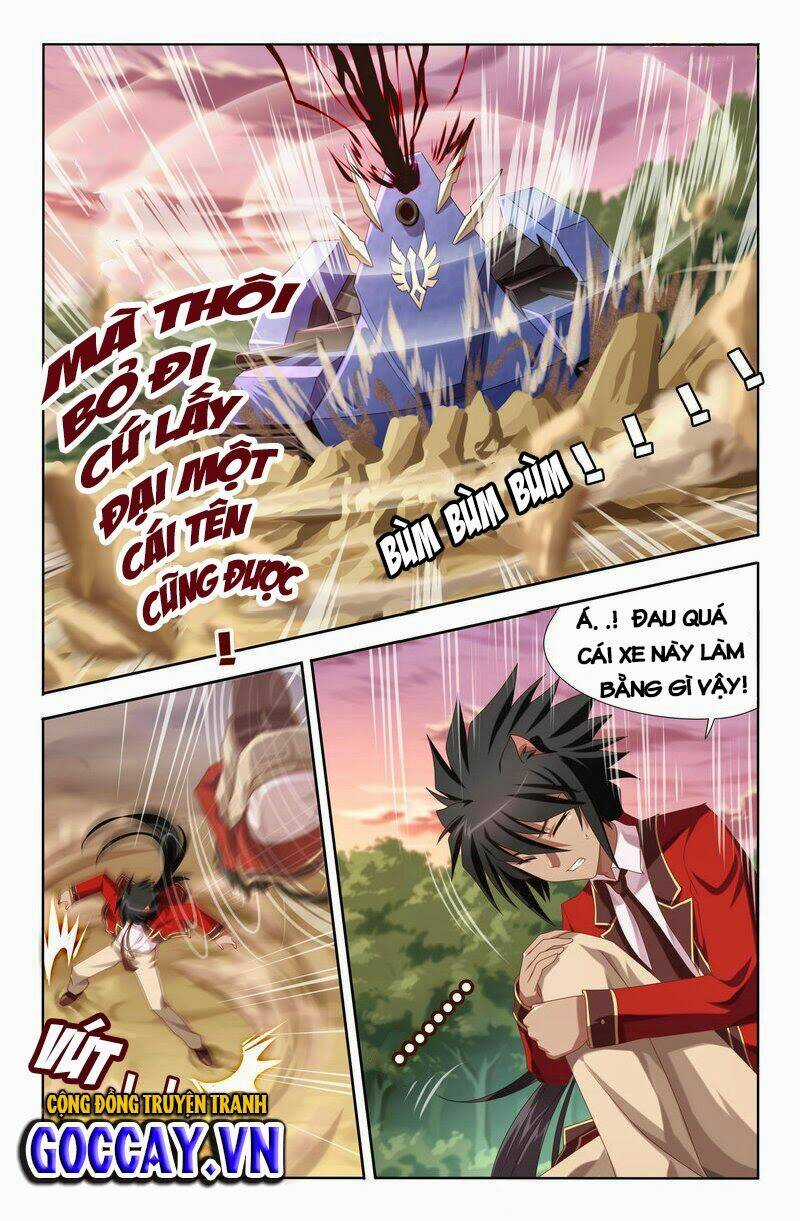 Hắc Khuyển - Chapter 4 - Trang 6