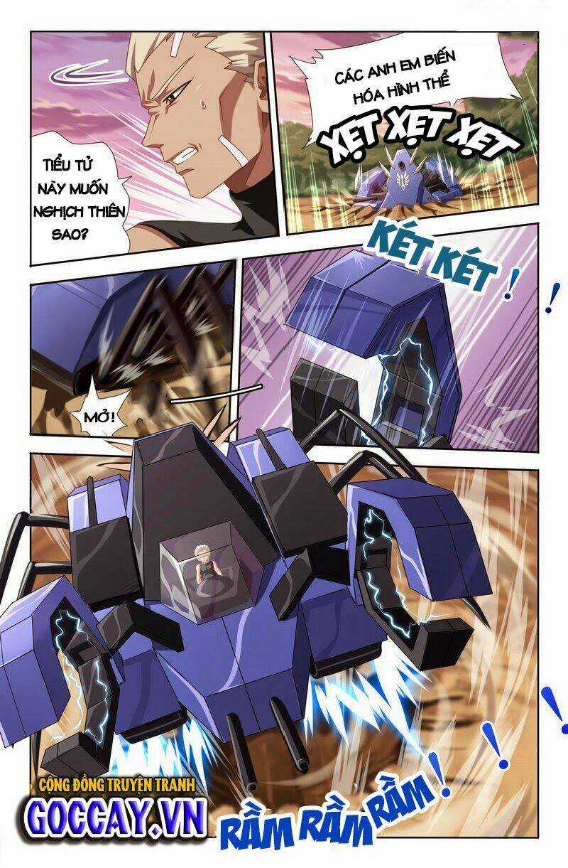 Hắc Khuyển - Chapter 4 - Trang 8