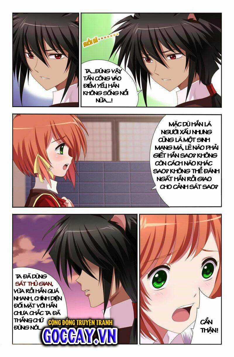 Hắc Khuyển - Chapter 5 - Trang 10