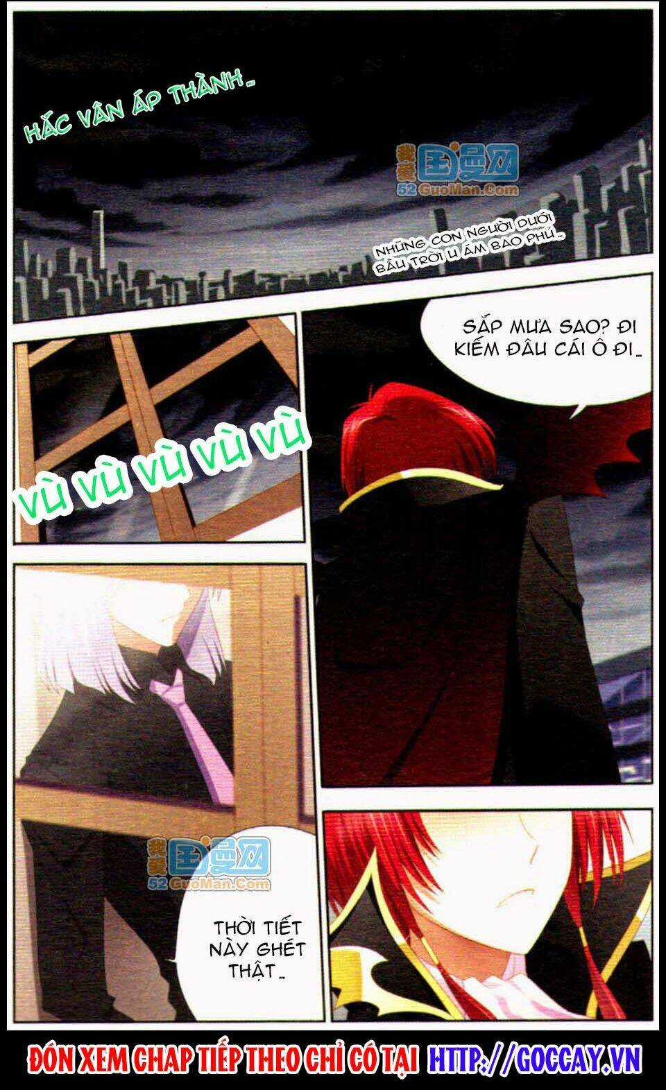 Hắc Khuyển - Chapter 6.1 - Trang 3