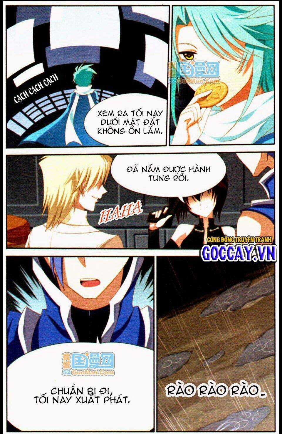 Hắc Khuyển - Chapter 6.1 - Trang 4