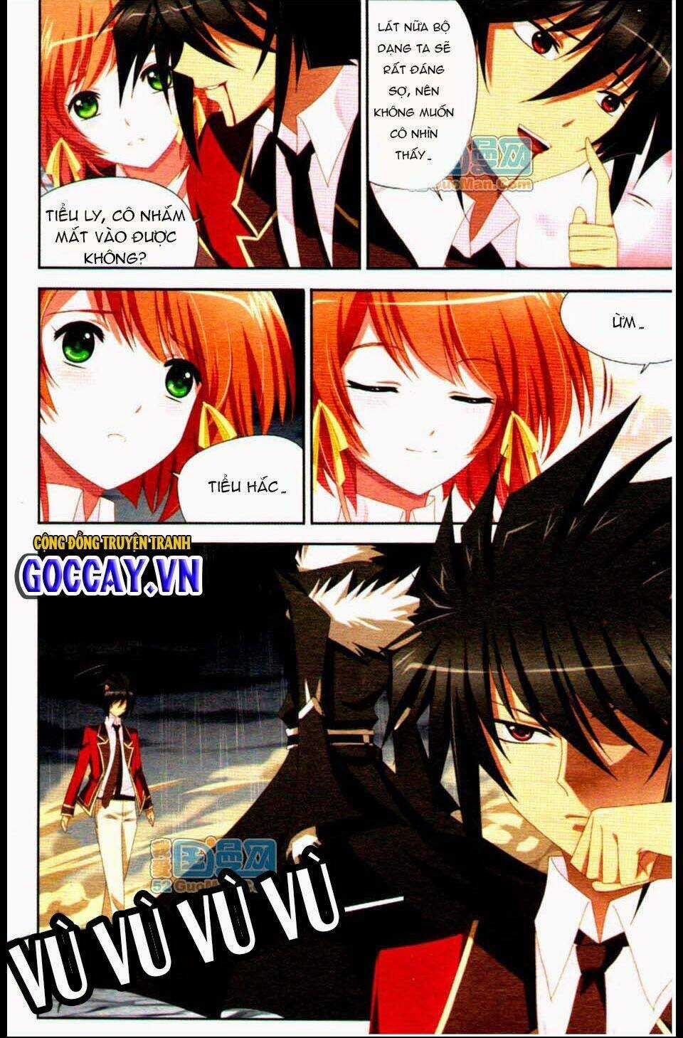 Hắc Khuyển - Chapter 6.1 - Trang 10