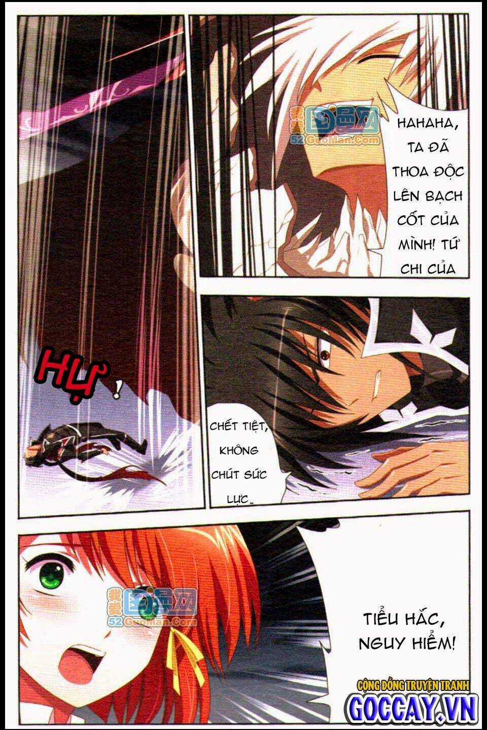 Hắc Khuyển - Chapter 6 - Trang 18