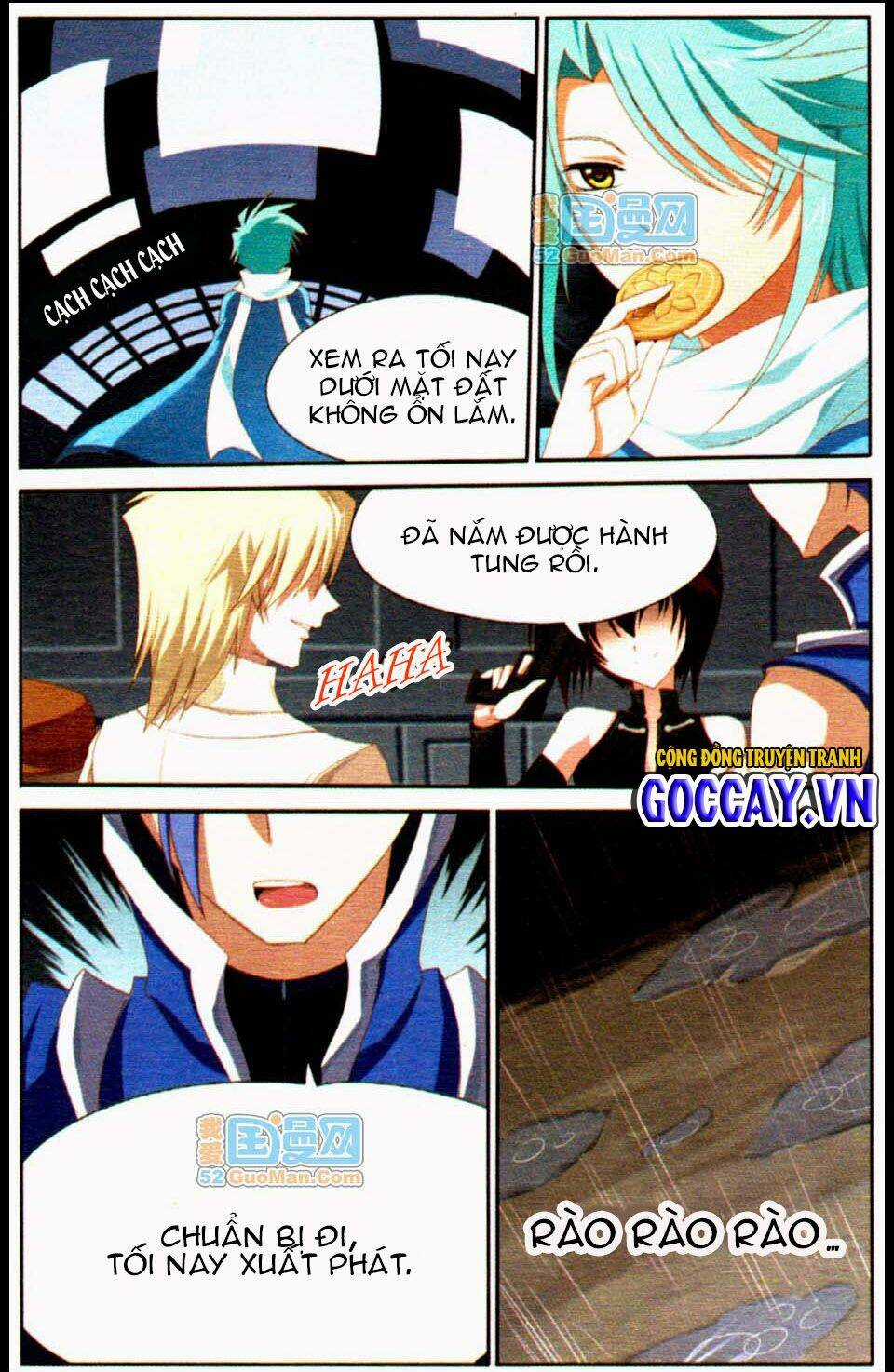 Hắc Khuyển - Chapter 6 - Trang 4