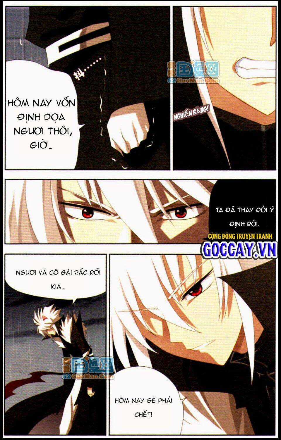 Hắc Khuyển - Chapter 6 - Trang 9