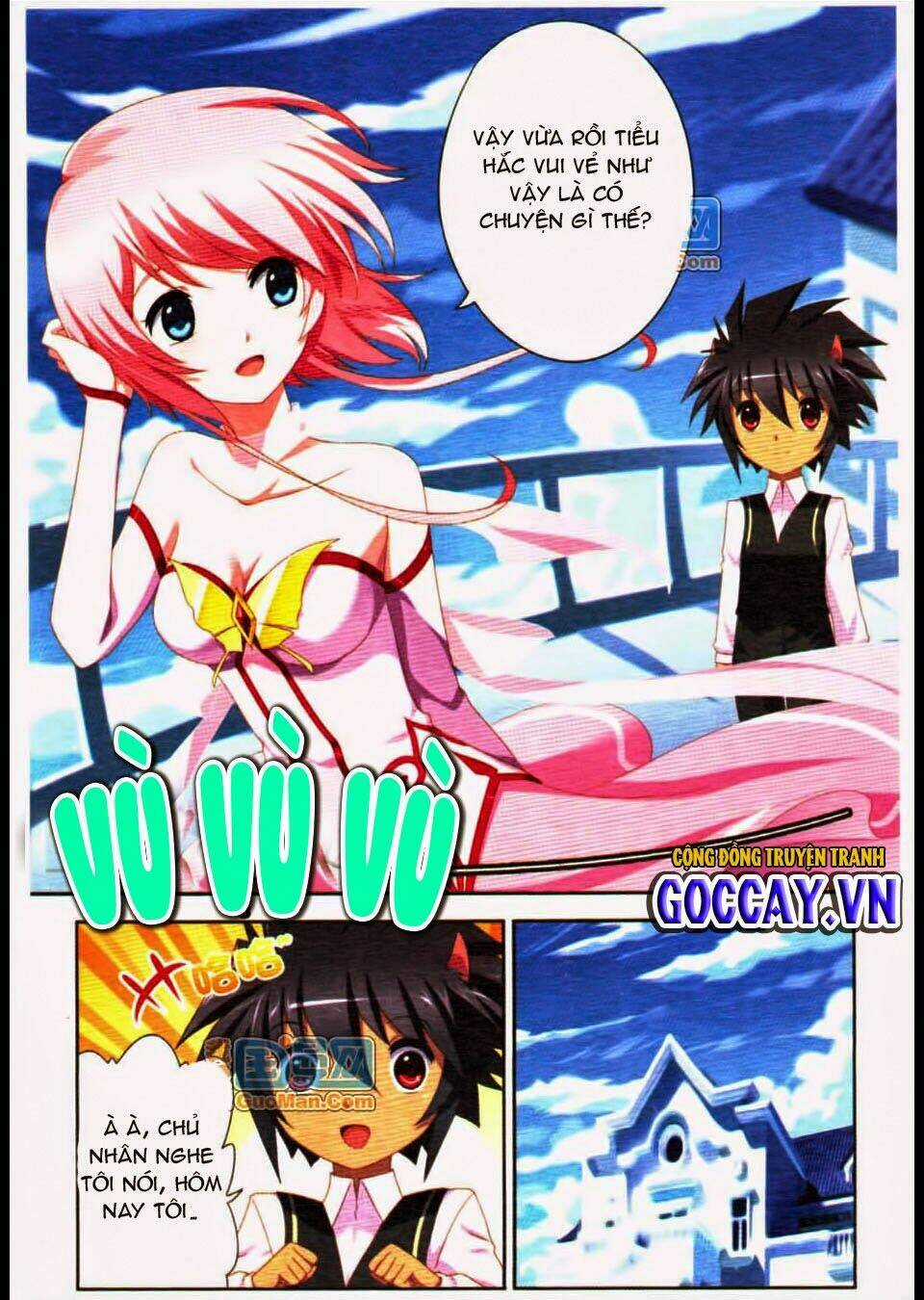 Hắc Khuyển - Chapter 7 - Trang 16