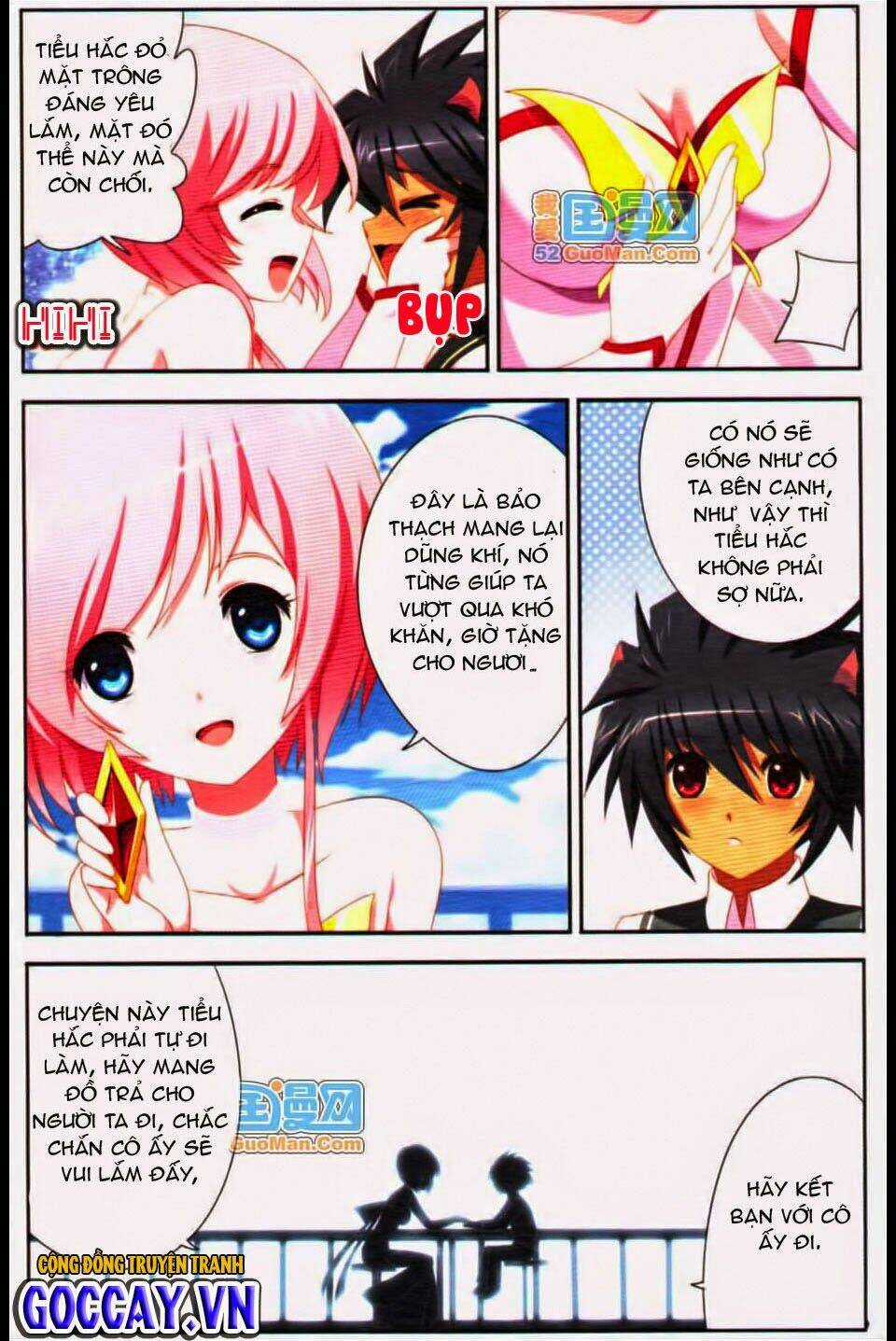 Hắc Khuyển - Chapter 7 - Trang 18