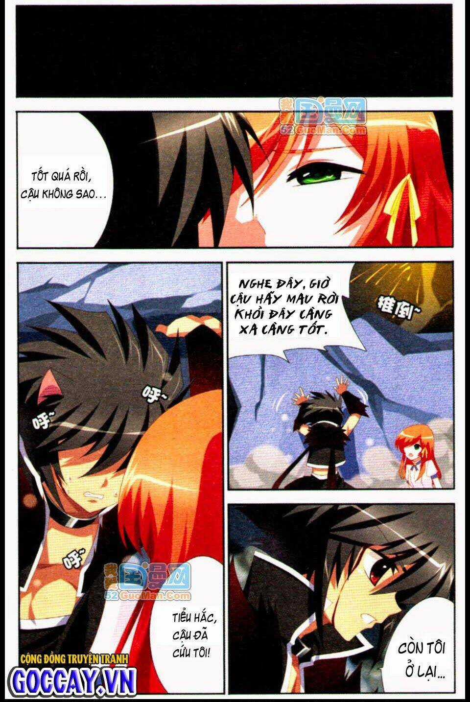 Hắc Khuyển - Chapter 9 - Trang 11