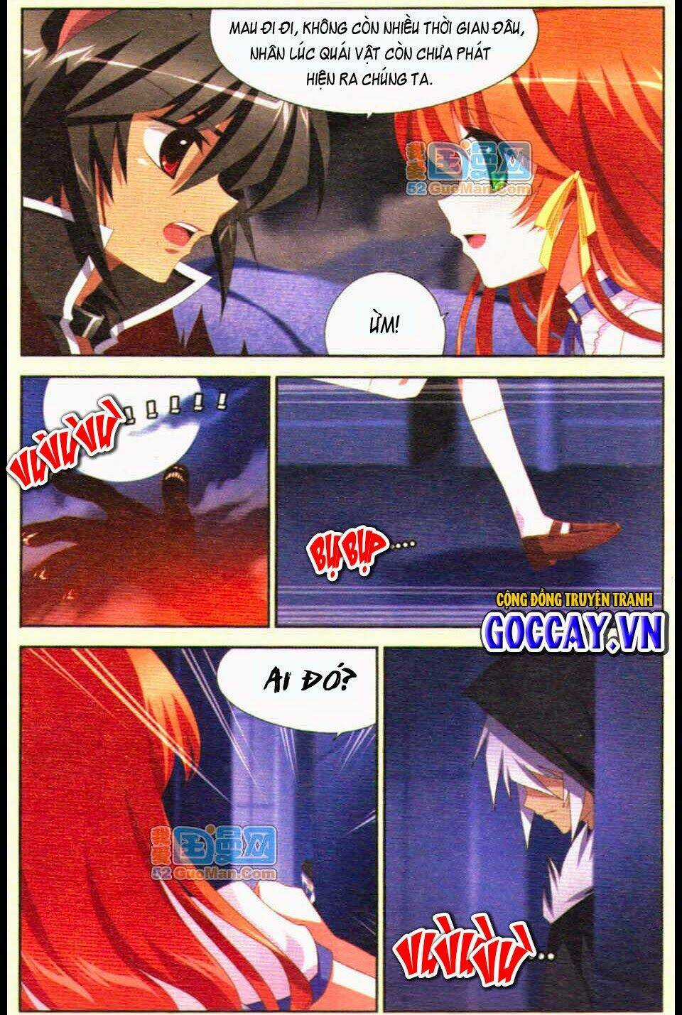 Hắc Khuyển - Chapter 9 - Trang 14