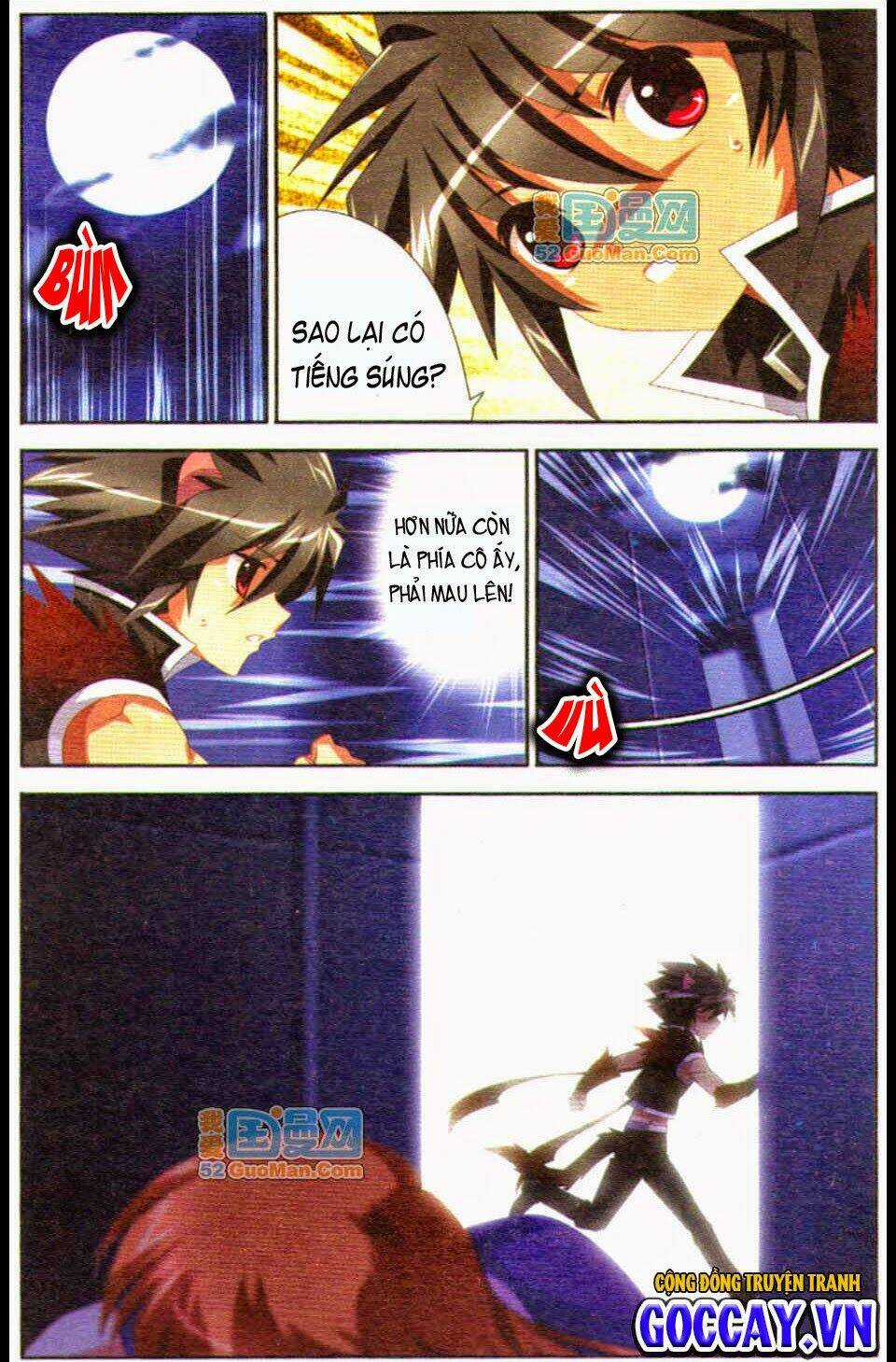 Hắc Khuyển - Chapter 9 - Trang 16