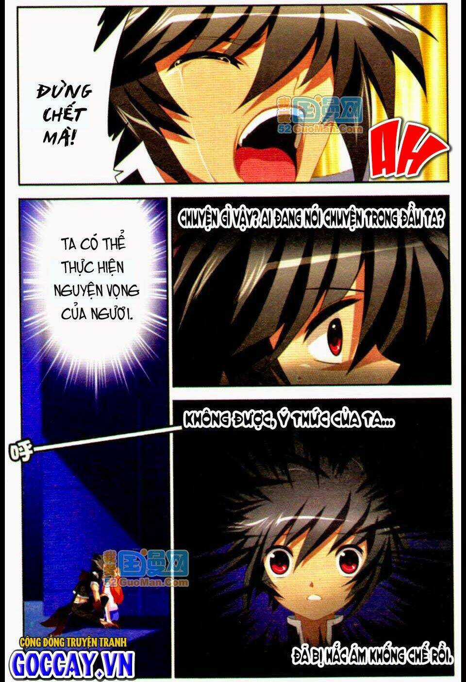 Hắc Khuyển - Chapter 9 - Trang 19