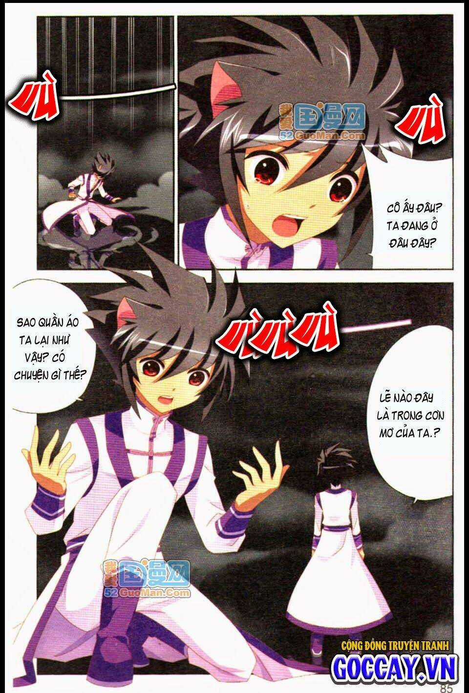 Hắc Khuyển - Chapter 9 - Trang 20