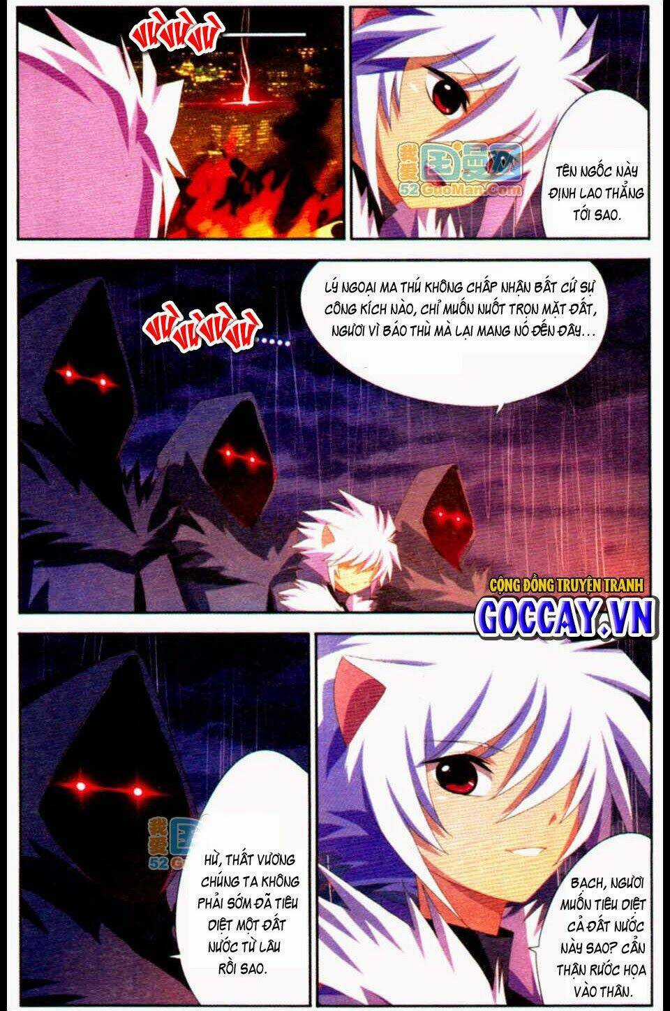 Hắc Khuyển - Chapter 9 - Trang 3