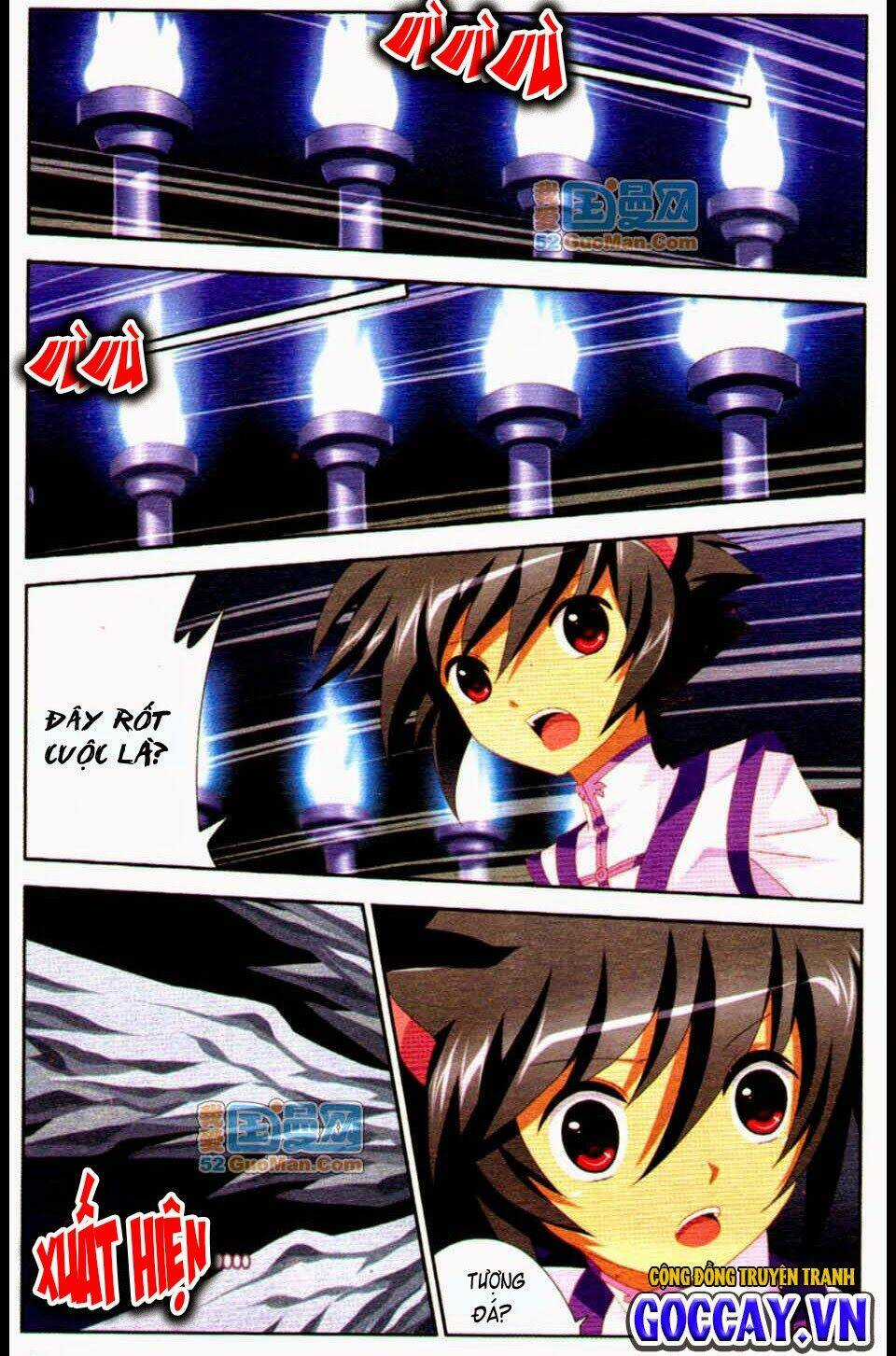 Hắc Khuyển - Chapter 9 - Trang 21