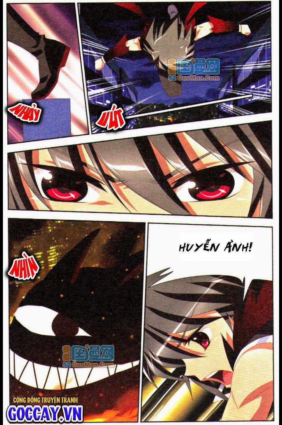 Hắc Khuyển - Chapter 9 - Trang 4