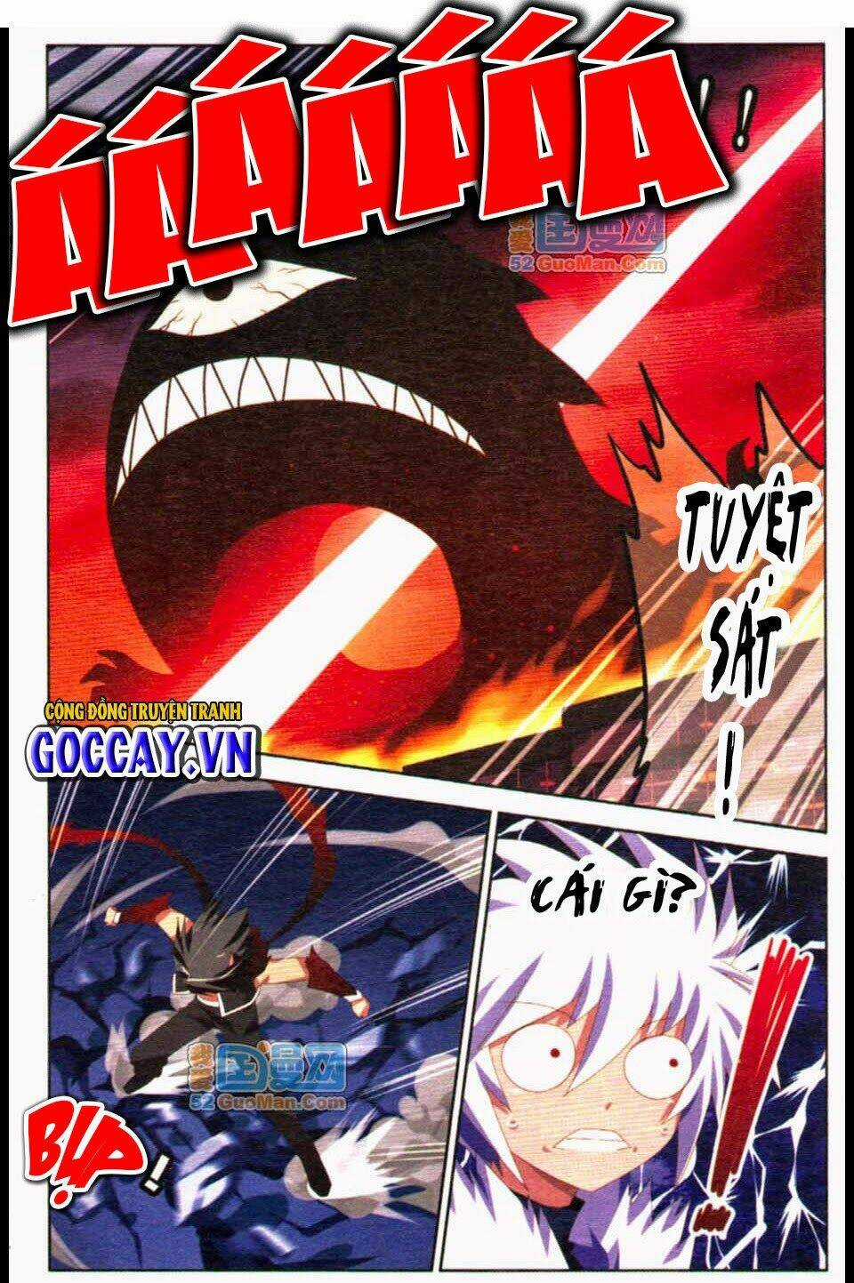 Hắc Khuyển - Chapter 9 - Trang 5