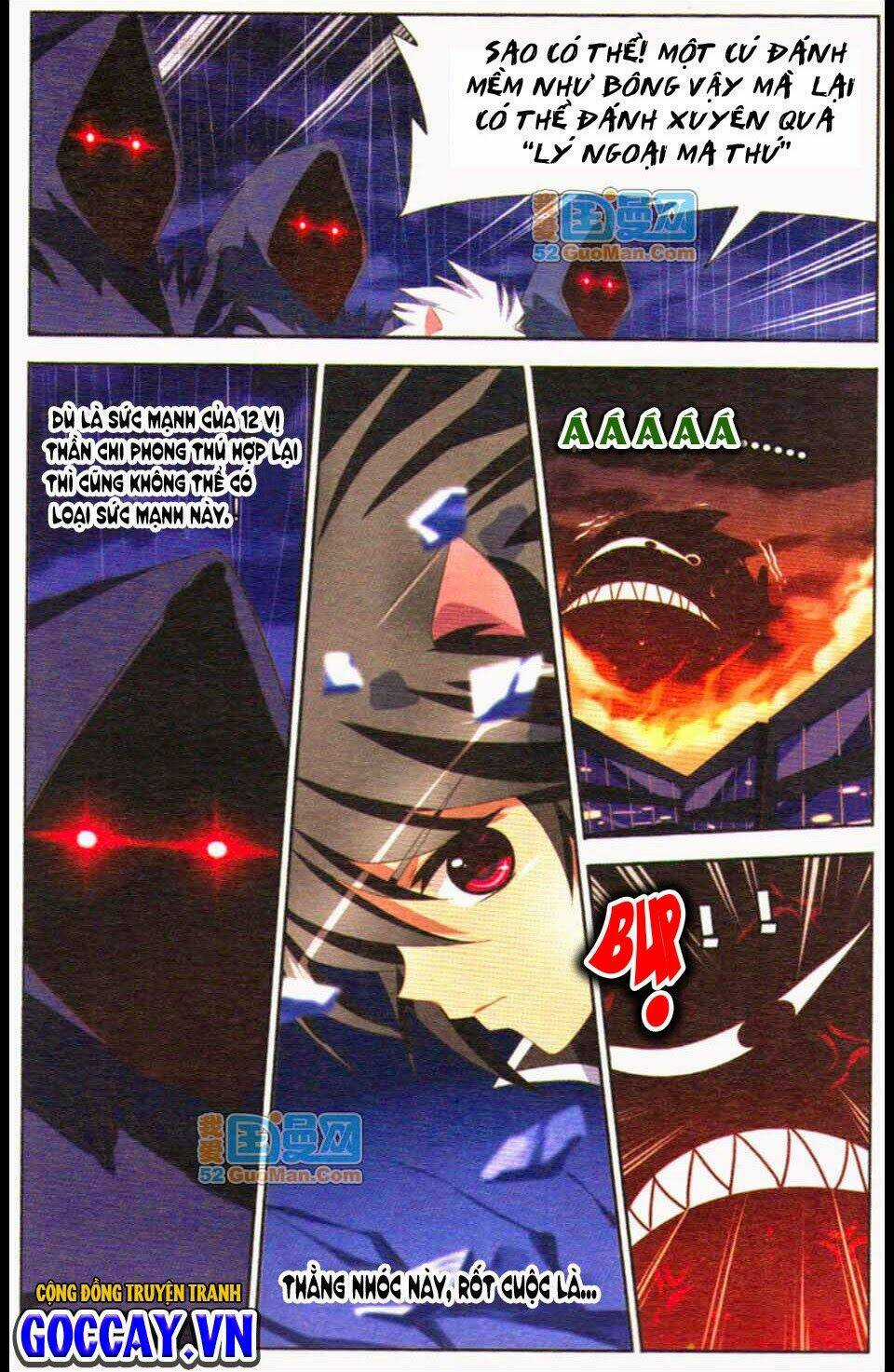 Hắc Khuyển - Chapter 9 - Trang 6