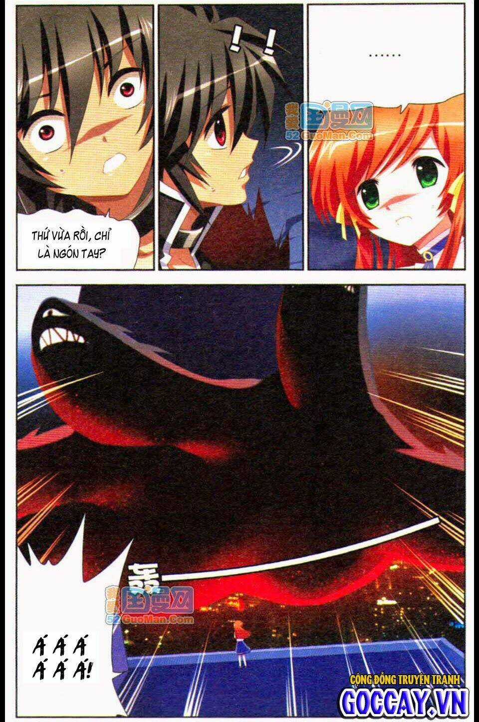 Hắc Khuyển - Chapter 9 - Trang 8