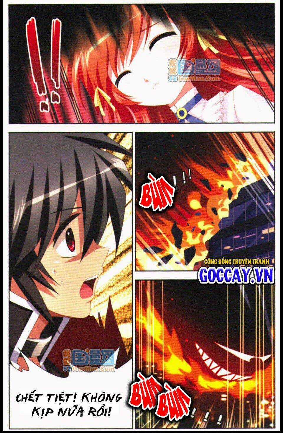 Hắc Khuyển - Chapter 9 - Trang 10