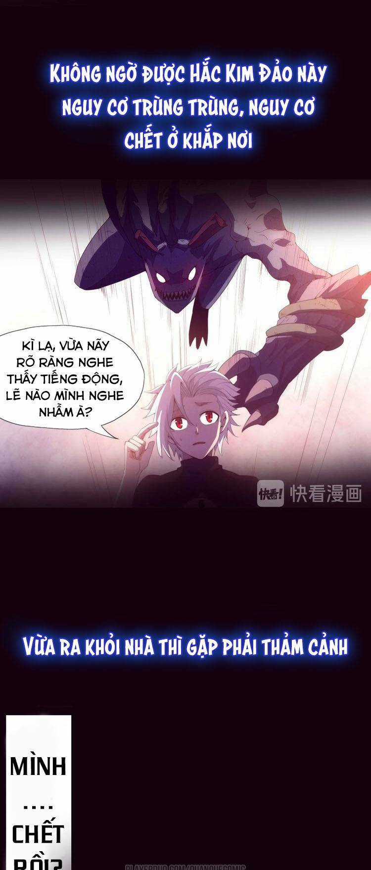 Hắc Kim Đảo - Chapter 0 - Trang 13