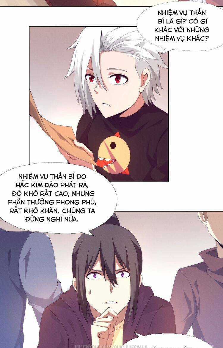 Hắc Kim Đảo - Chapter 11 - Trang 38