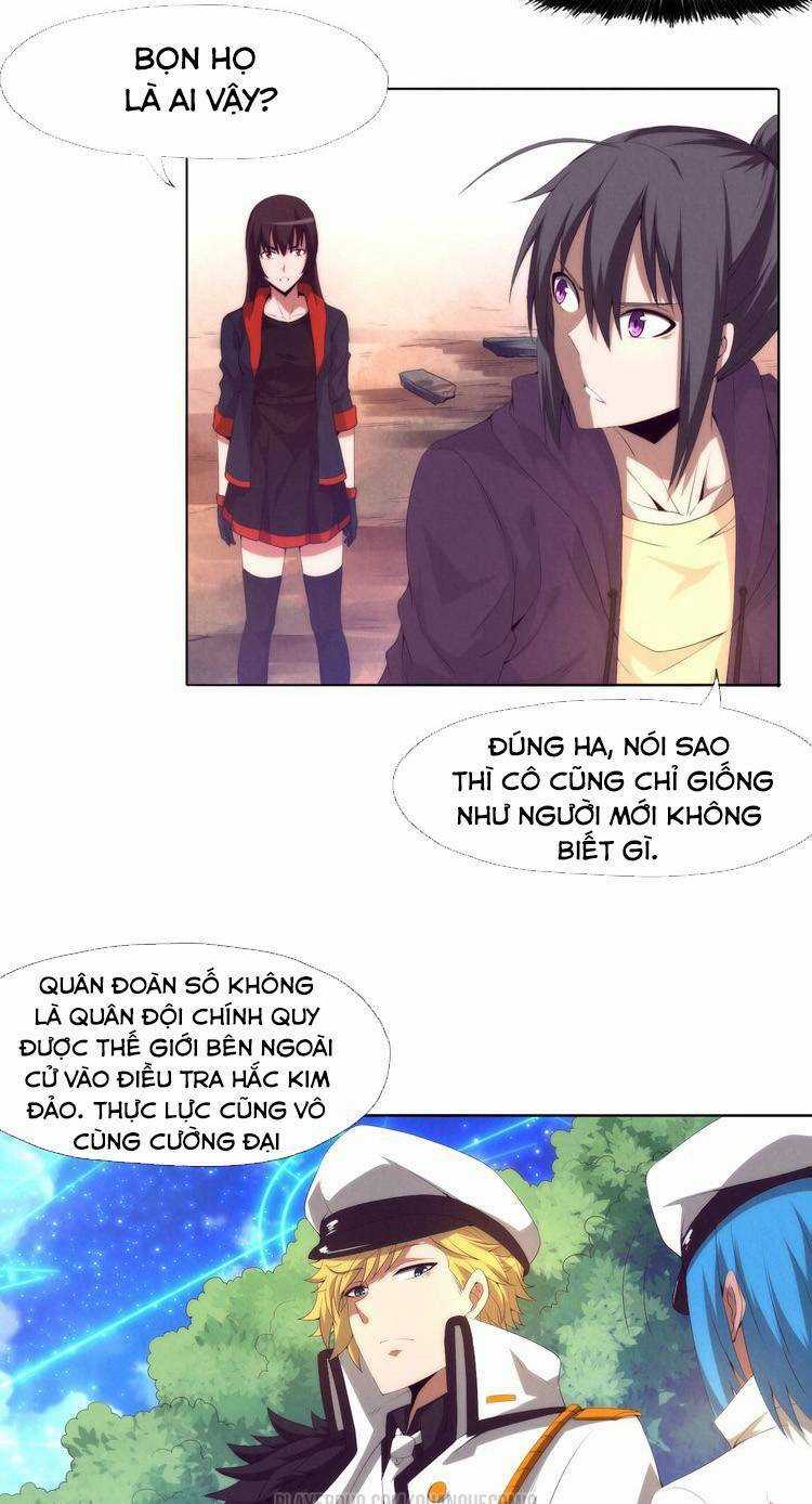 Hắc Kim Đảo - Chapter 16 - Trang 32